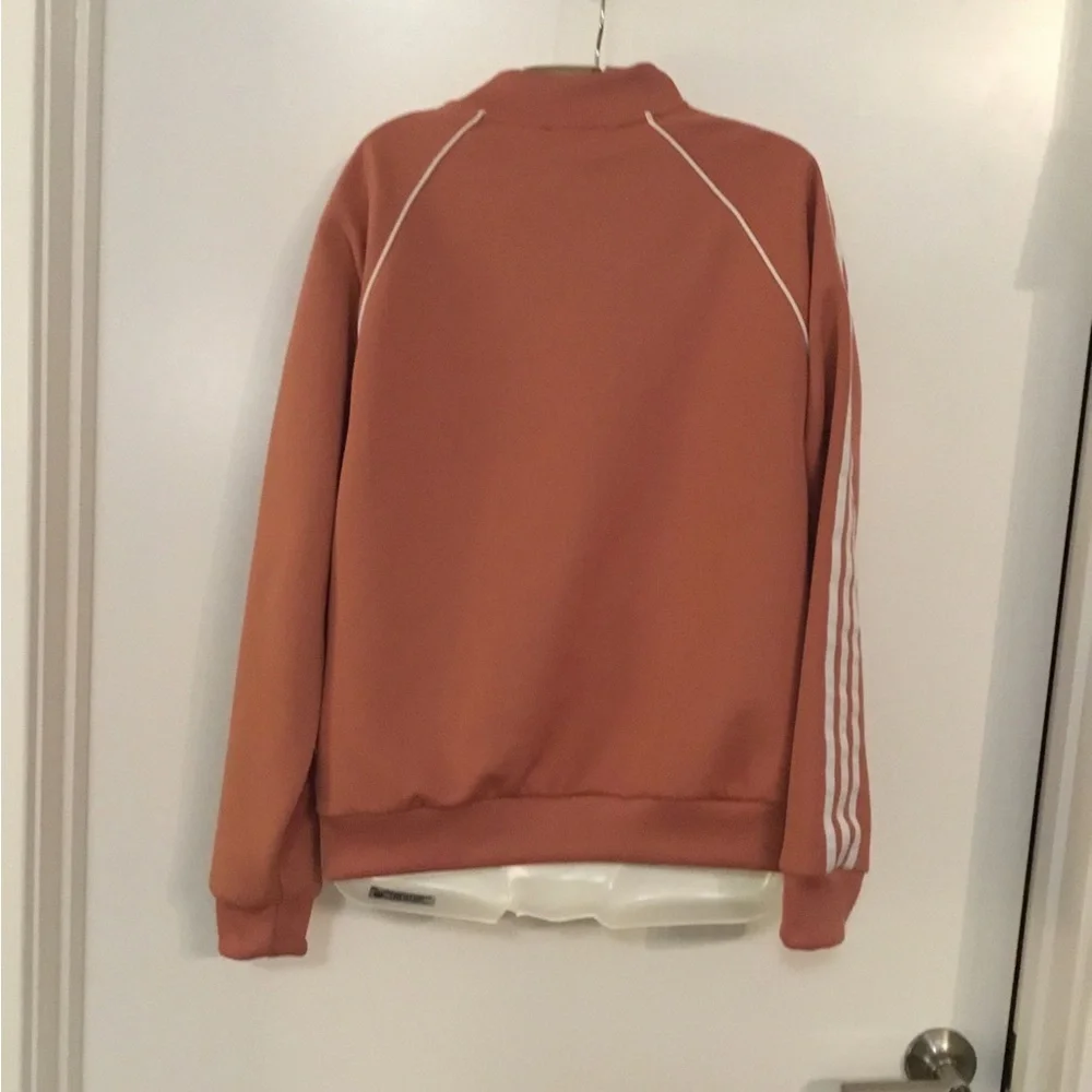 Adidas Rust Track Jacket - Picture 7 of 8
